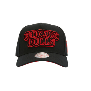 Mitchell&NessNBA官方公牛/湖人遮阳弯檐帽棒球帽帽子