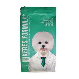 凯锐思比熊狗粮2kg小型幼犬成犬专用天然粮瑞斯丝美白毛去泪痕4斤