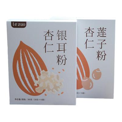 乐作杏仁莲子粉小袋装