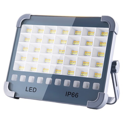 户外大功率爆亮摆摊露营太阳能灯