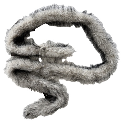 亚文化，毛绒腰带高级感！个性带