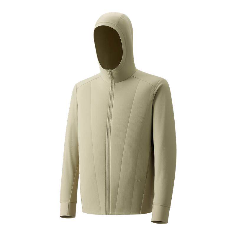 蕉下男士轻薄气绒服连帽棉衣户外保暖冬季棉服活动外套防风防寒