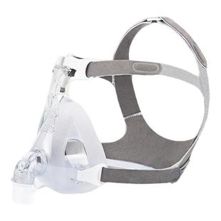 持续正压通气用鼻面罩呼吸机原装口鼻面罩双水平无创呼吸机通用管