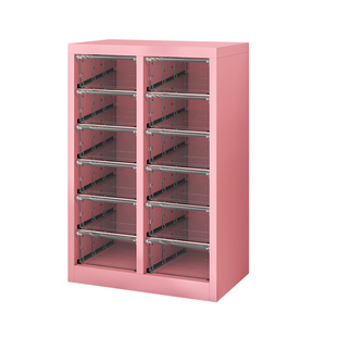 A4文件美甲柜多层捏捏吧唧收纳柜平底抽屉式彩妆甲油胶烘焙置物柜