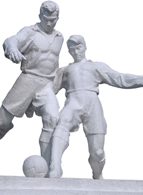 定制运动风主题城市厂家人物雕塑