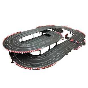 Carrera大型商用卡雷拉轨道车儿童游乐园游乐场设备商场赛车定制