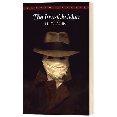隐身人英文原版小说 The Invisible Man 英文原版书 H.G. Wells 乔治·威尔斯