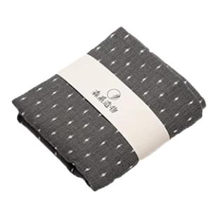 舍己宜物棉麻吸水茶巾日式洁方茶巾茶道配件简约森系风桌布抹布