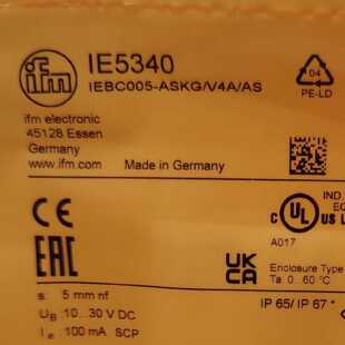 议价IFM IE5338 IE5340 IE5343 IE5344 全新原装正品易福门