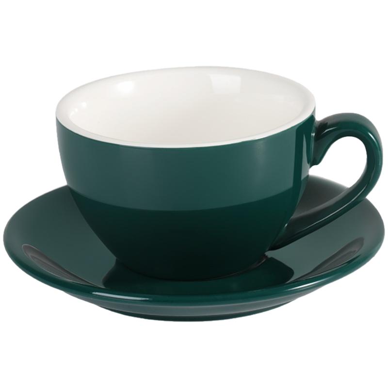 瓷掌柜 咖啡杯200ml欧式小咖啡杯