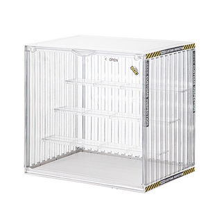 盲盒收纳盒展示架 泡泡玛特展示盒模型手办popmart集装箱柜亚克力