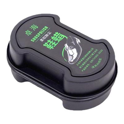 无色通用增亮油一体海绵擦鞋神器