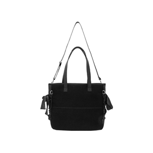 20cm外出透明bjd痛包10cm娃包斜挎包小食量十厘米大容量黑色双人