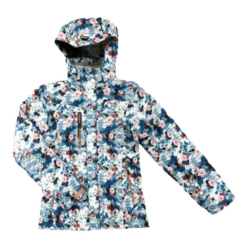 【断码qc】三合一女冲锋衣抓绒两件套可拆卸春秋小码户外登山服