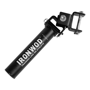 IRONWOD杠铃杆炮筒架健身地雷杠地炮杠铃划船t杠固定器力量训练