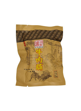 追回味阿伯公平牛肉脯内蒙古脆片风干牛肉干手撕原切零食小吃健身