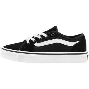 Vans范斯官方 Filmore Decon黑色复古风透气女鞋板鞋运动鞋