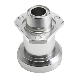 适用于大众2.0T EA888发动机改装HKS SQV泄压阀底座铝合金转接座