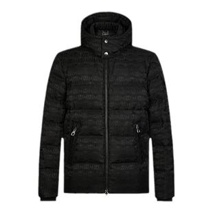 【鹅绒】Mangano曼加龙 冬季男士连帽羽绒服保暖外套男款加厚