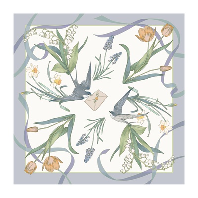 围巾披肩桑蚕丝女夏季