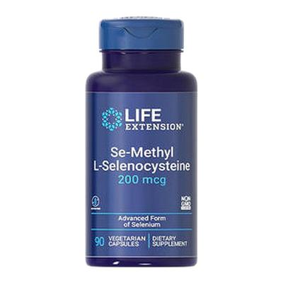 香港直邮沿寿life extension甲基硒代半胱氨酸活性有机硒片新款