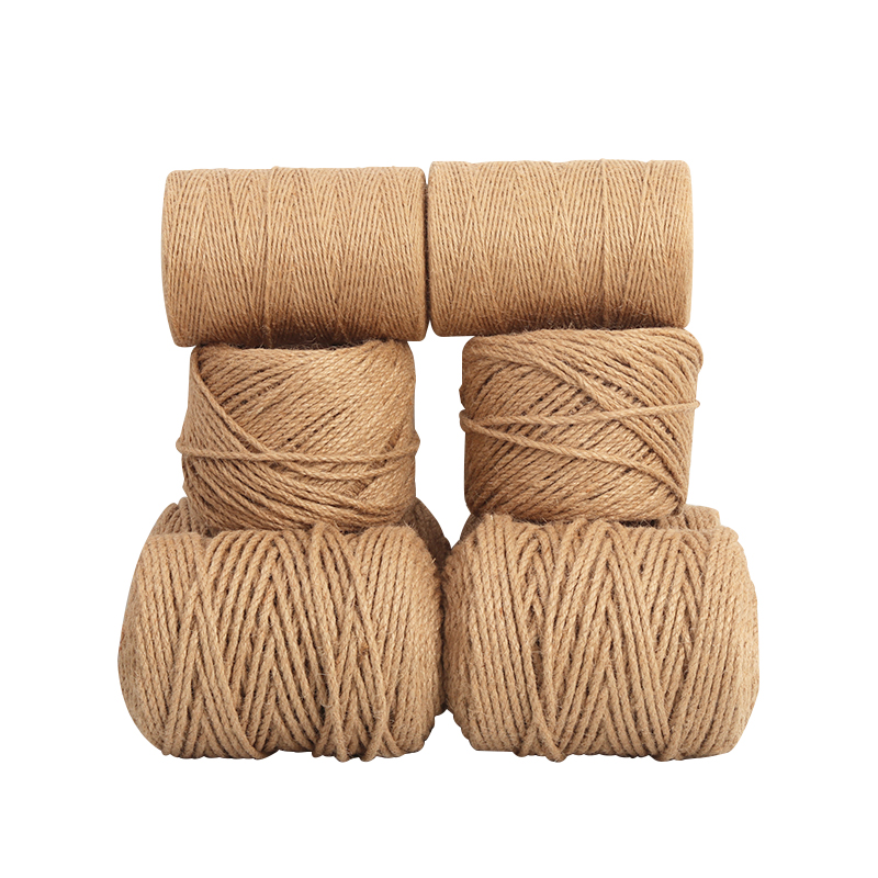 麻绳绳子装饰批发手工剑编织线细粗diy猫咪抓装饰水管墙面材料照