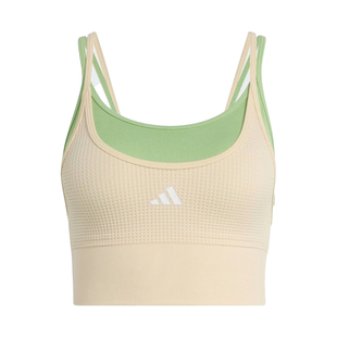 adidas阿迪达斯女子26春SEAMLESS GCA运动休闲背心KQ5239/KQ5242