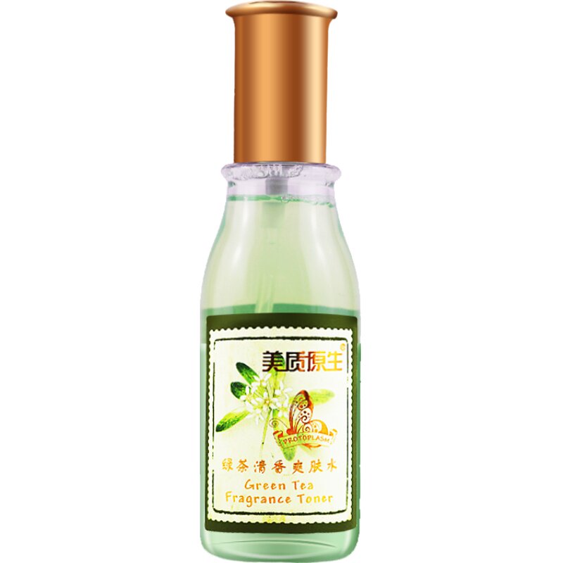 绿茶清香爽肤水美质原生