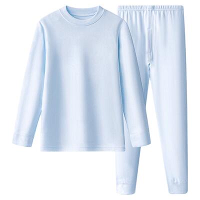 红豆青少年德绒发热保暖内衣