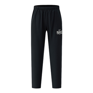 Nike耐克男子春季新款训练健身透气速干印花运动长裤IM3375-010