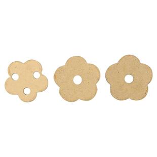 三孔梅花艾饼艾素片圆形足灸艾灸器专用加热无烟艾绒饼理疗揉腹仪