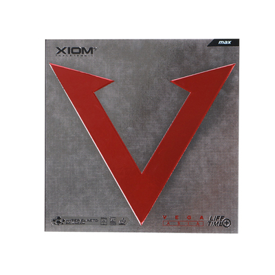 骄猛红V雨果乒乓球胶皮内能套胶