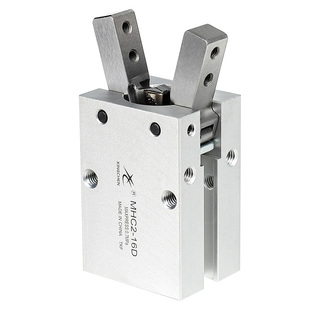 星辰气动HFY16手指气缸MHC2-10D/16D/20D/25D/S/MHY2/HFR气爪夹爪