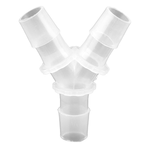 Y型三通宝塔接头3通接头软管防水接头宝塔塑料橡胶接头水管连接头