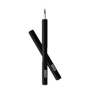 BLD贝览得女口红刷唇刷便携伸缩双头化妆师晕染化妆刷唇釉笔刷