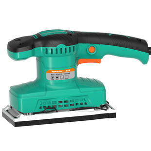 普力捷平板砂光机木材家具油漆打磨机木工抛光机电动磨砂机砂纸机