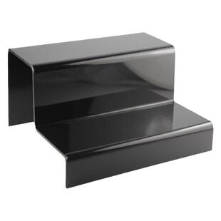 亚克力阶梯展示架三层梯形置物架鞋托鞋架透明直播手办盲盒台阶式