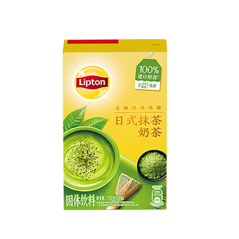 150g日式抹茶奶茶立顿