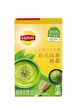 150g日式抹茶奶茶立顿