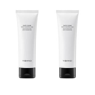 【爆款推荐】VidiVici女神洗面奶温和净颜氨基酸洁面120ml*3支