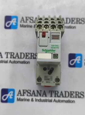 SCHNEIDERMAGNECRAFT782XDX2M4L继电器带底座70782EL141