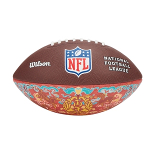 马年限定橄榄球Wilson威尔胜2026新年生肖纪念橄榄球礼盒周边套装