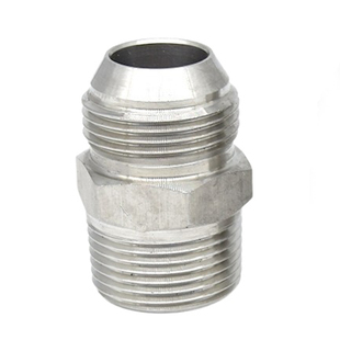 304不锈钢液压对丝D型球面管接头接头公英美制变径转高压油管接头