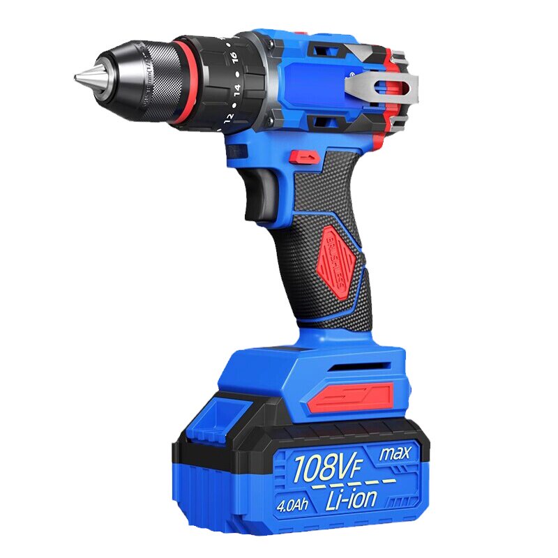 锂电冲击钻家用工具套装