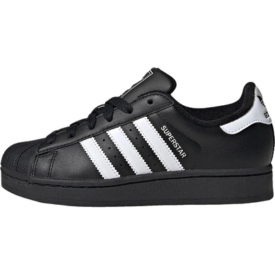 Adidas/阿迪达斯正品三叶草女士厚底复古经典低帮运动板鞋JH9977