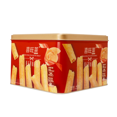 港式465g原味黄油铁罐装鸡蛋卷