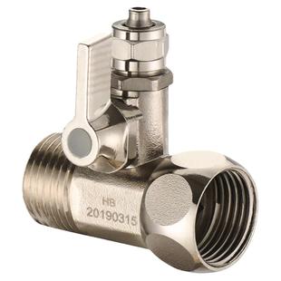 净水器三通接头净水机水龙头三通阀4分转2分水管开关分流器配件