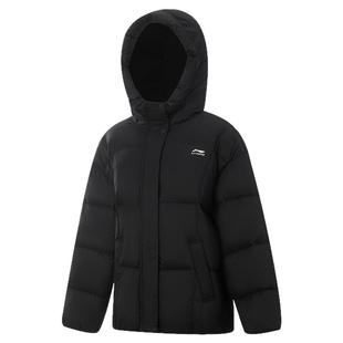 李宁小女孩羽绒服外套2025新款冬季女童装中大童防泼水青少年冬装