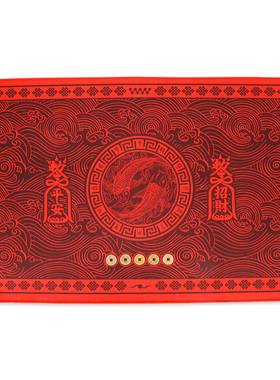 李居明太岁门垫五帝铜钱好运地垫