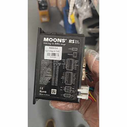 询价鸣志驱动器       RS06-S-A